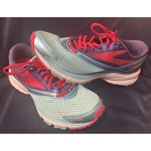 Brooks Launch 4 Running Shoes Womens Size 8.5B EUR 40 Teal Victory White Sneaker